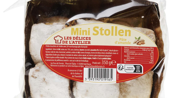 Des stollen gourmands