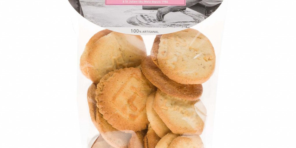 Biscuits sablés Basques 
