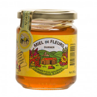 Coffret cadeau miel - Alsace