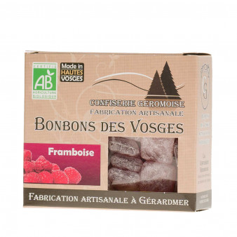Bonbons des Vosges : Coquelicot - La Confiserie Géromoise