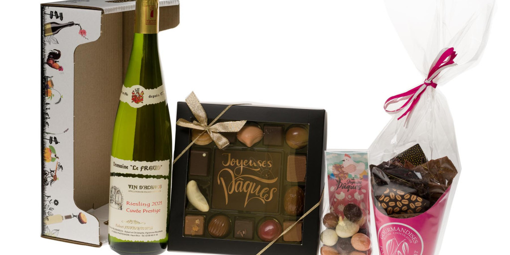 Cellier du Périgord - Panier Gourmand - Colis Gourmand 2023 - Coffret  Gourmand - Spécial Cadeau de Noël - Panier Garni à Offrir