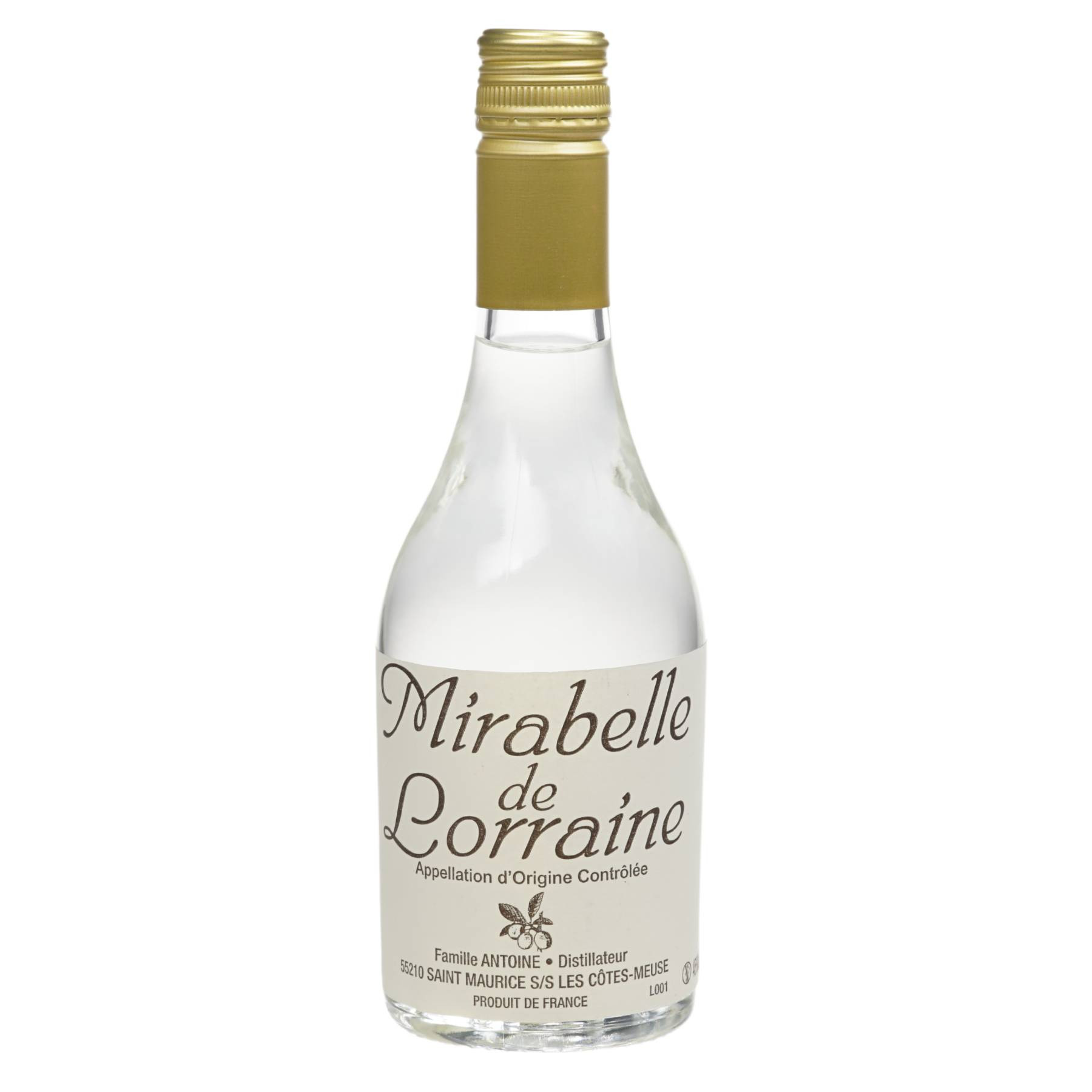 Eau-de-vie de Mirabelle : vin