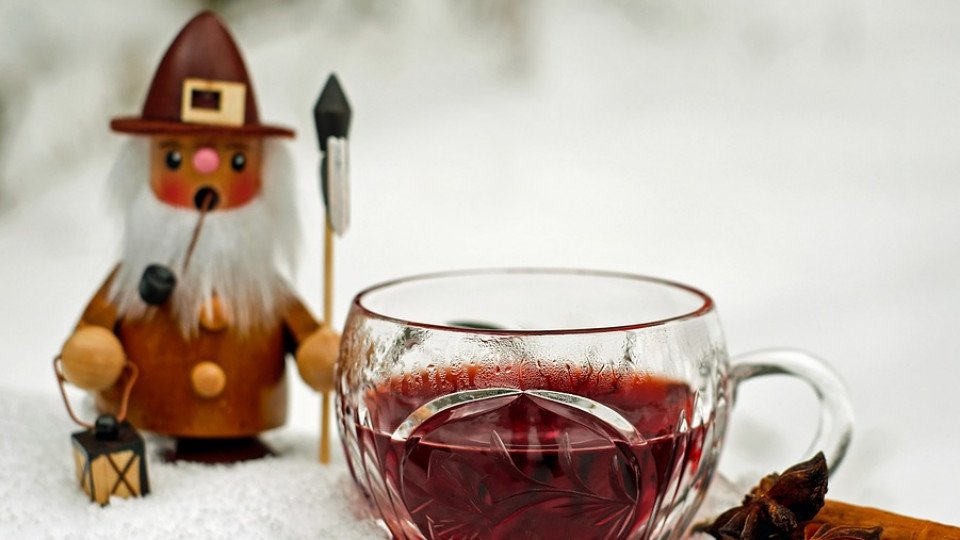Vin chaud de Noël Vin chaud alsacien aux épices de Noël